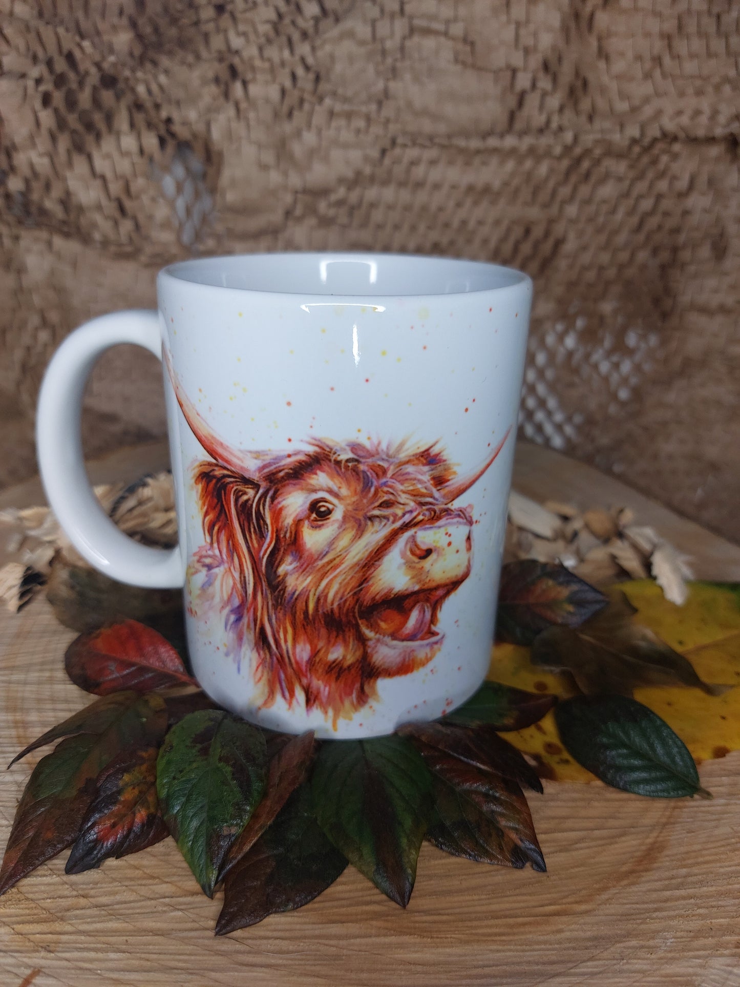 Cheeky Cow Mug