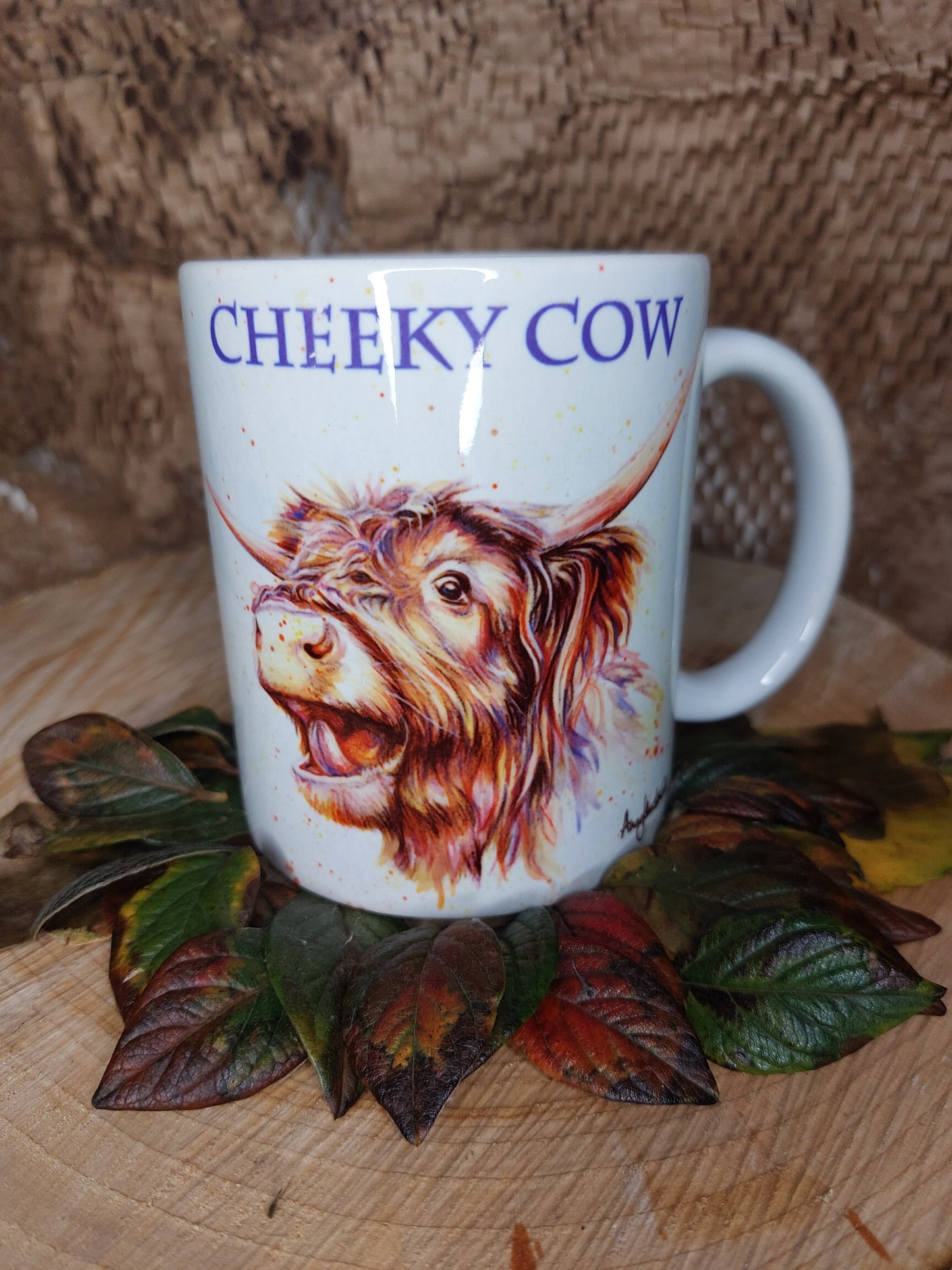 Cheeky Cow Mug