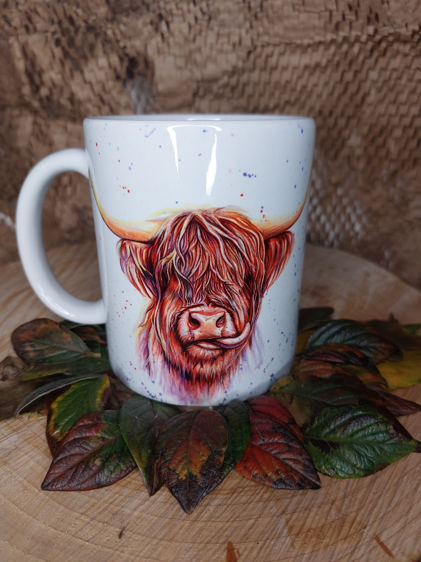 Cheeky Cow tongue out Mug