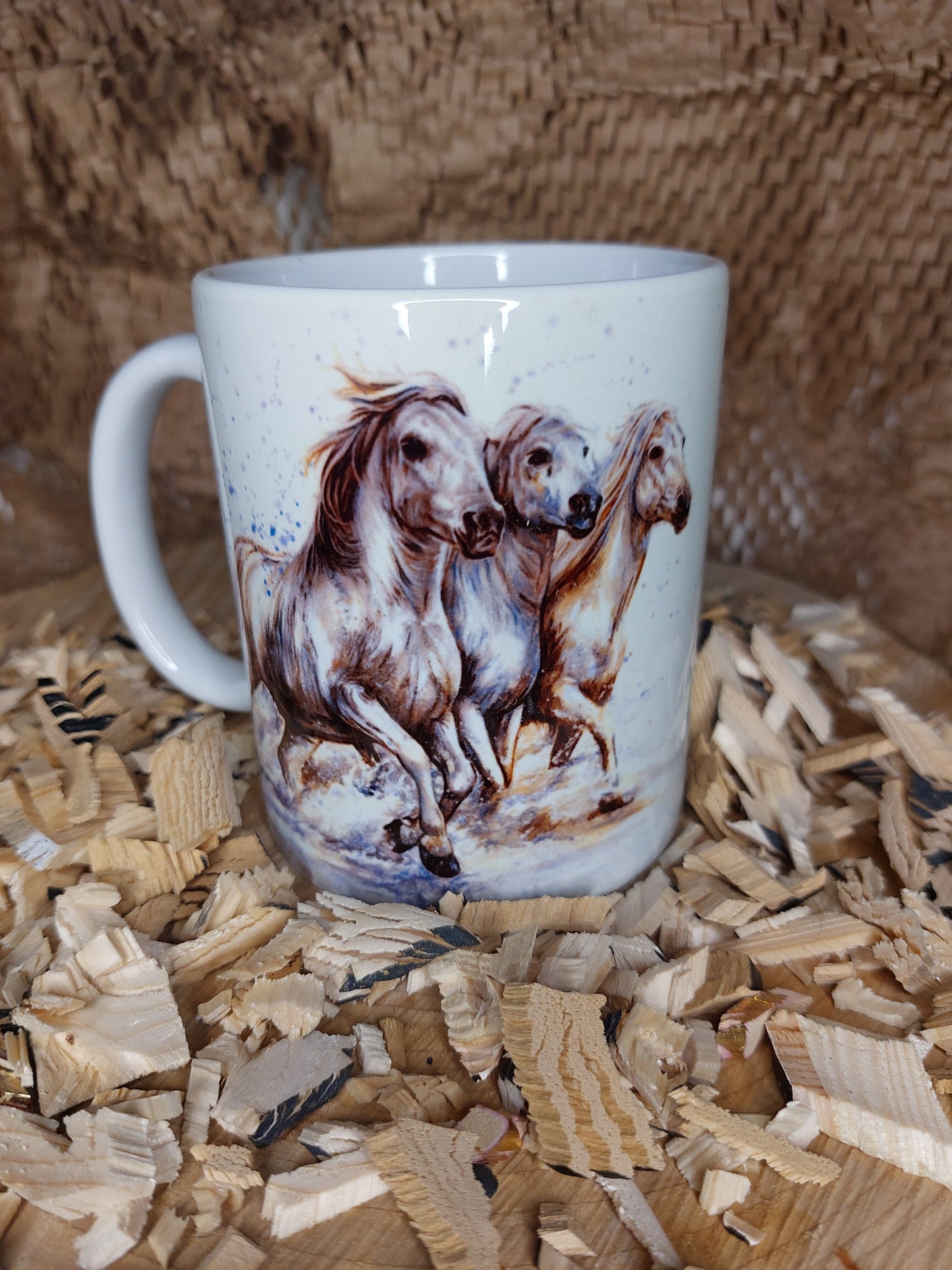 "Trio" Mug