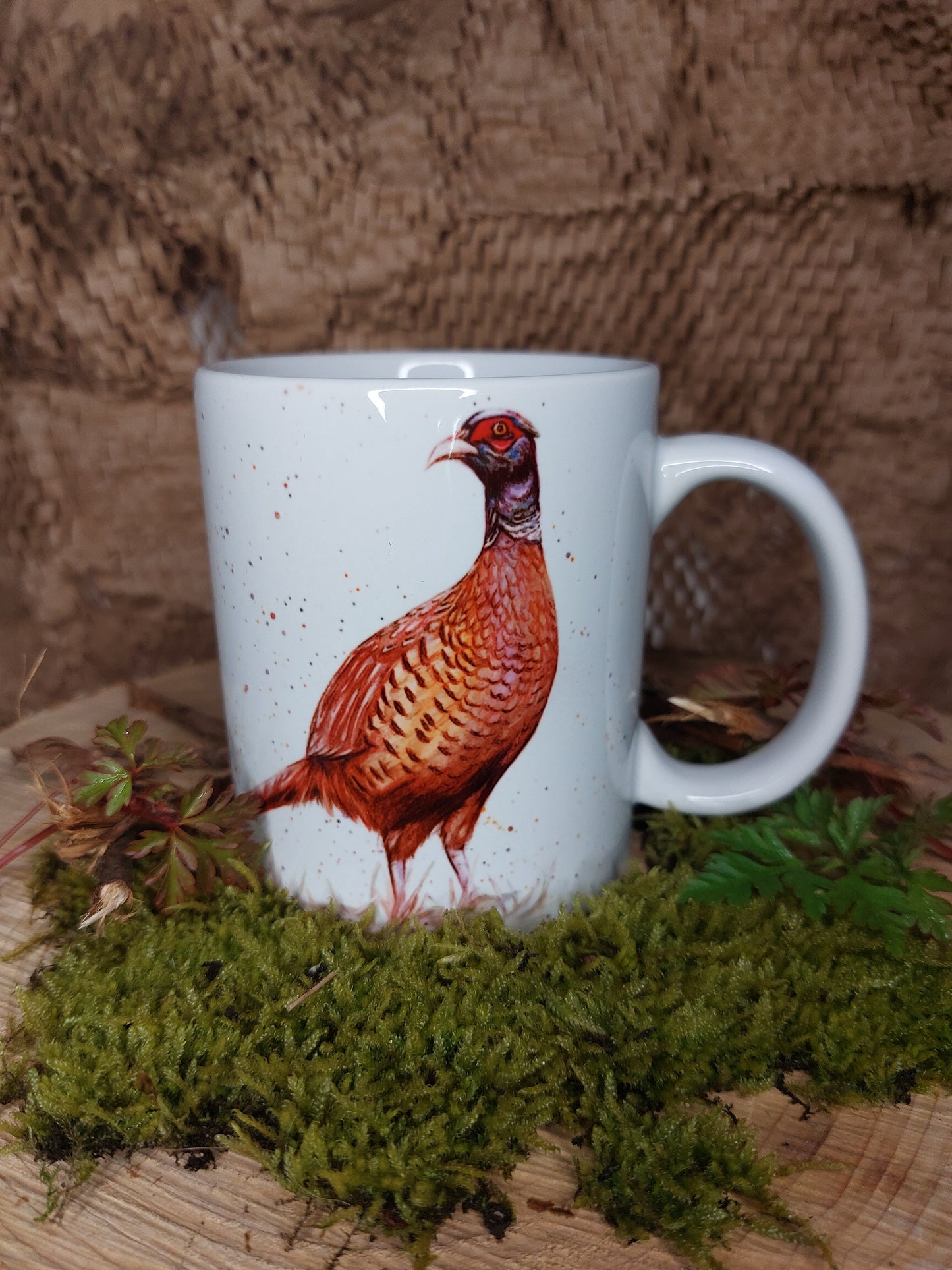 Standing Pheasant Mug