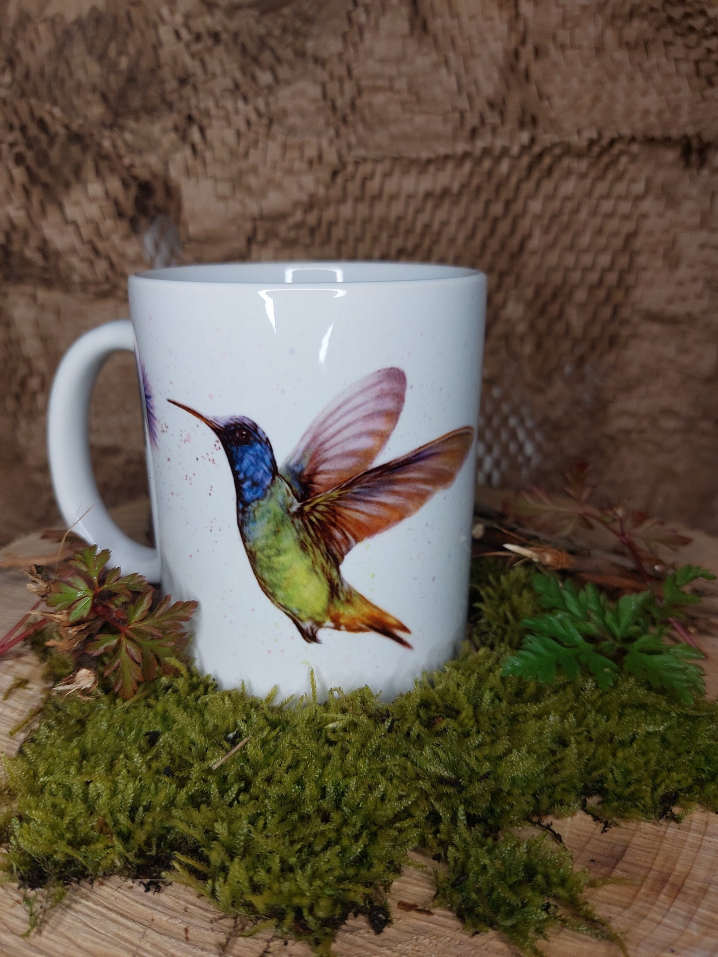 Humming Bid Mug