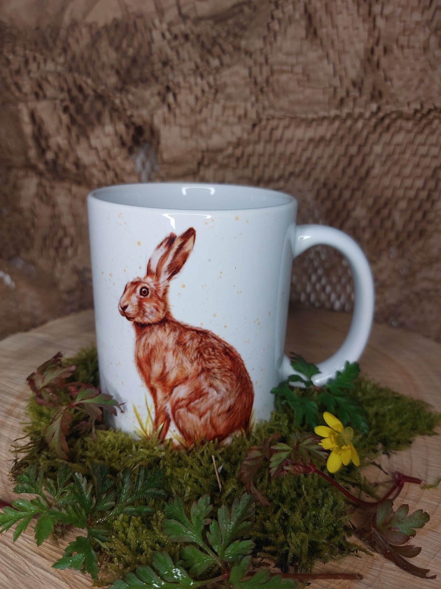 Sitting Hare Mug