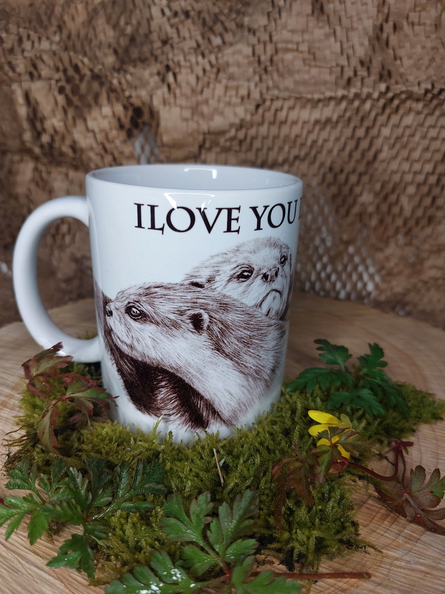 Love You Like No Otter Mug