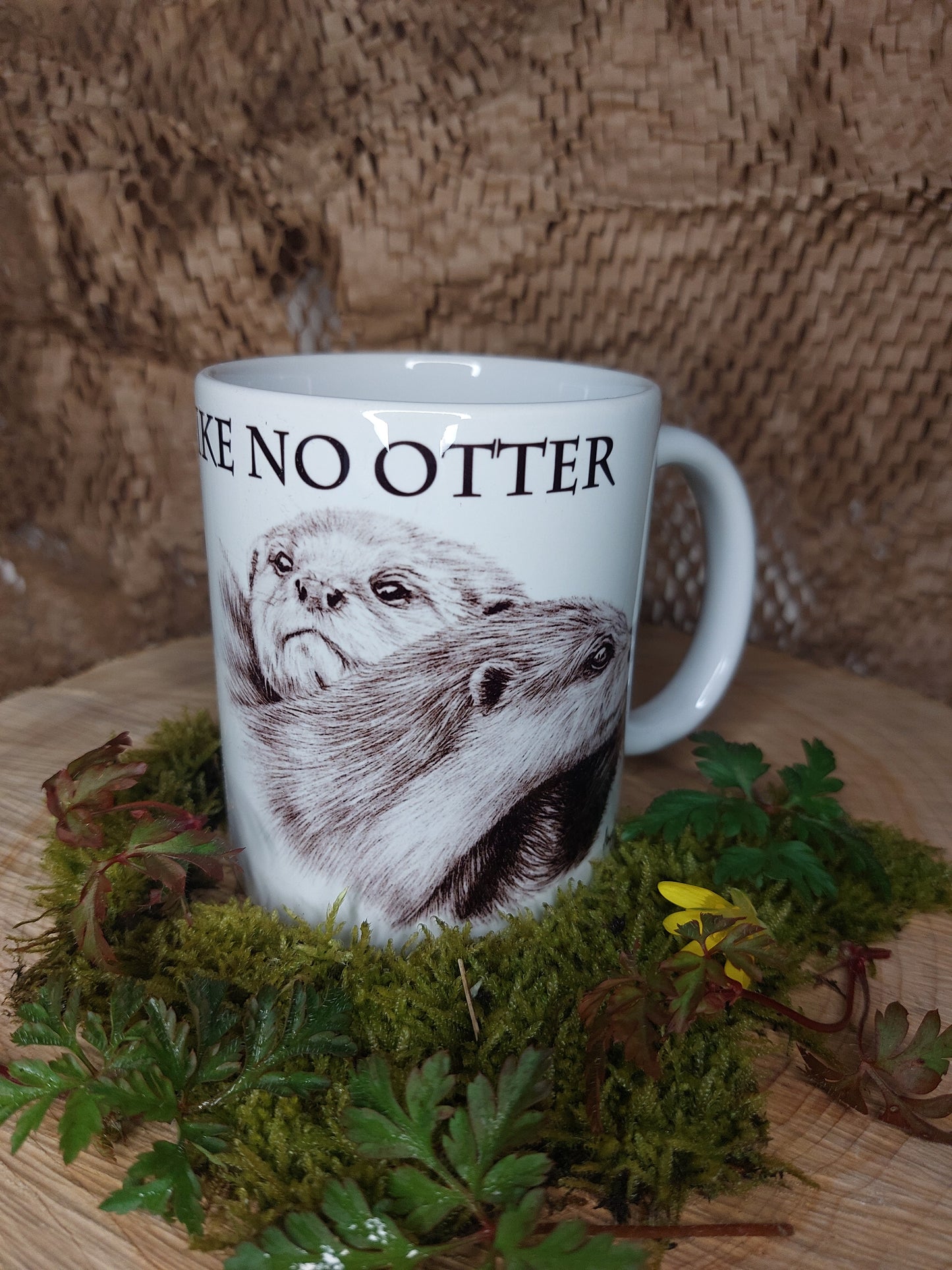 Love You Like No Otter Mug