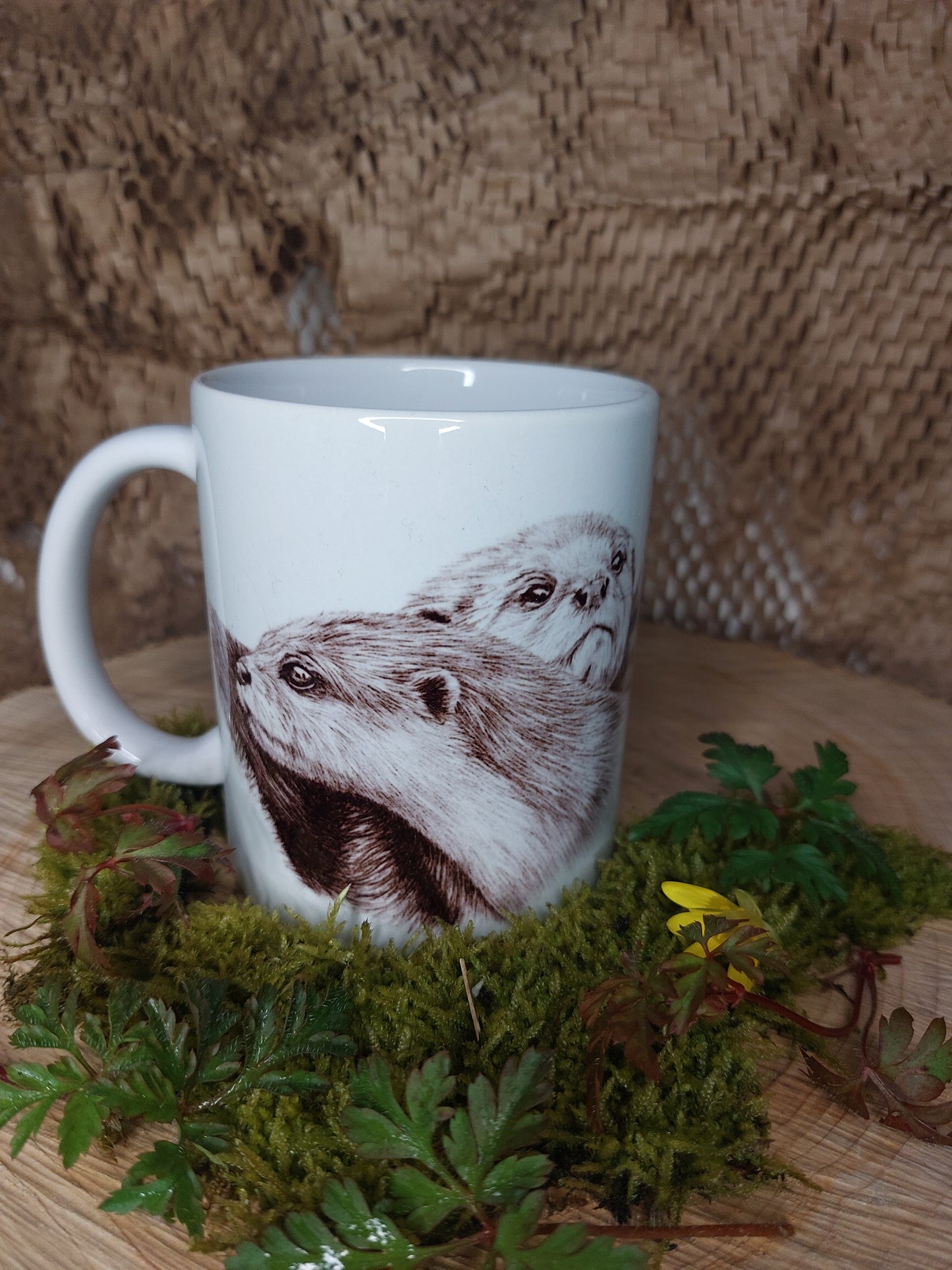 Love You Like No Otter Mug