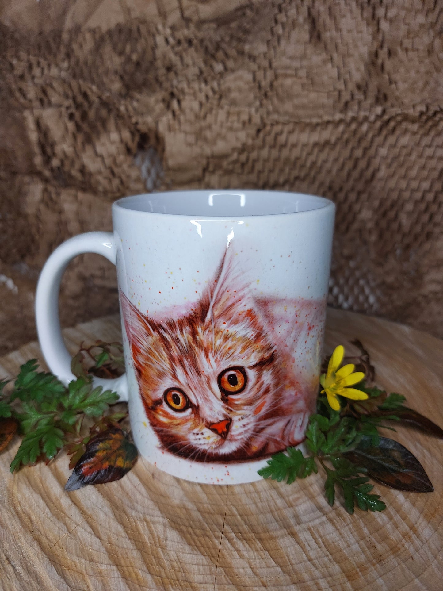 "Purfect" Mug