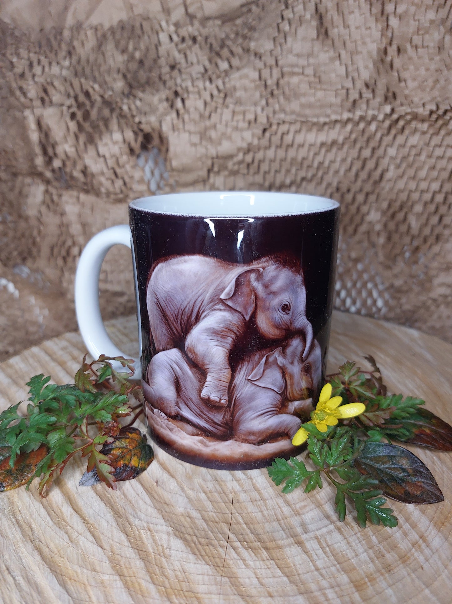 Baby Elephants Mug