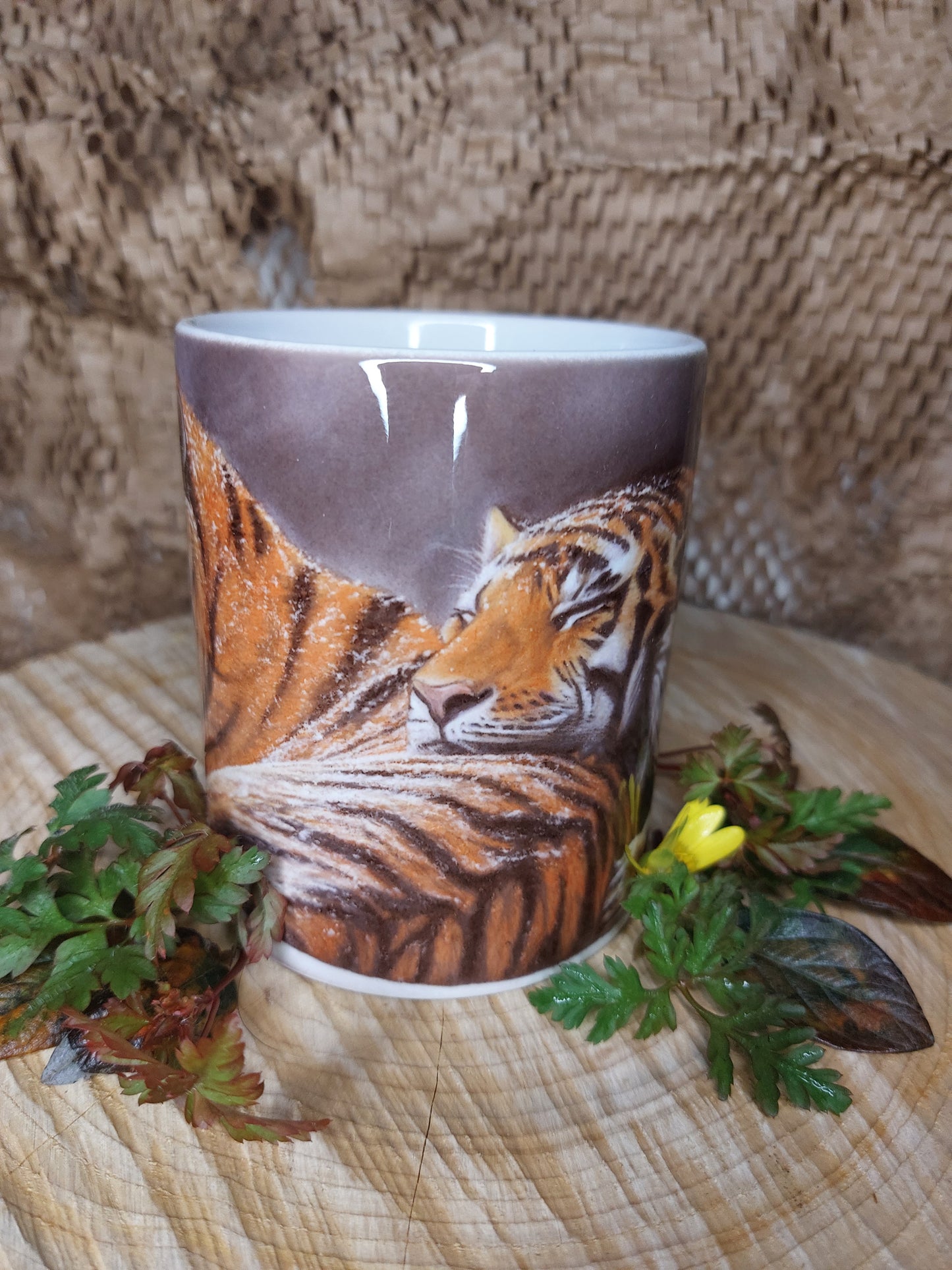 Snowy Tiger Mug