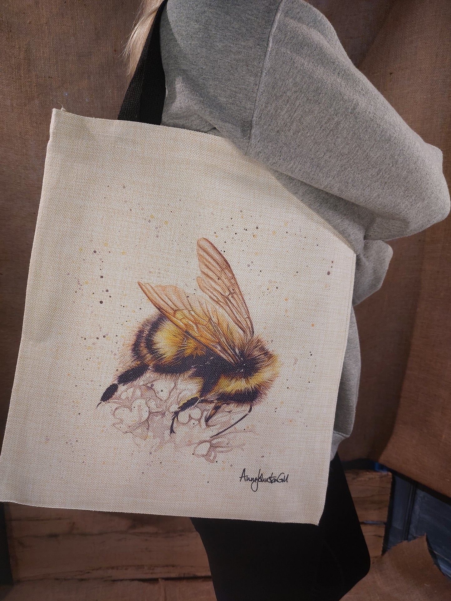 Bee Tote Bag
