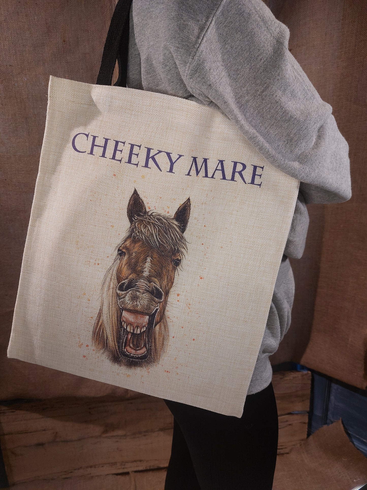 Cheeky Mare Tote Bag