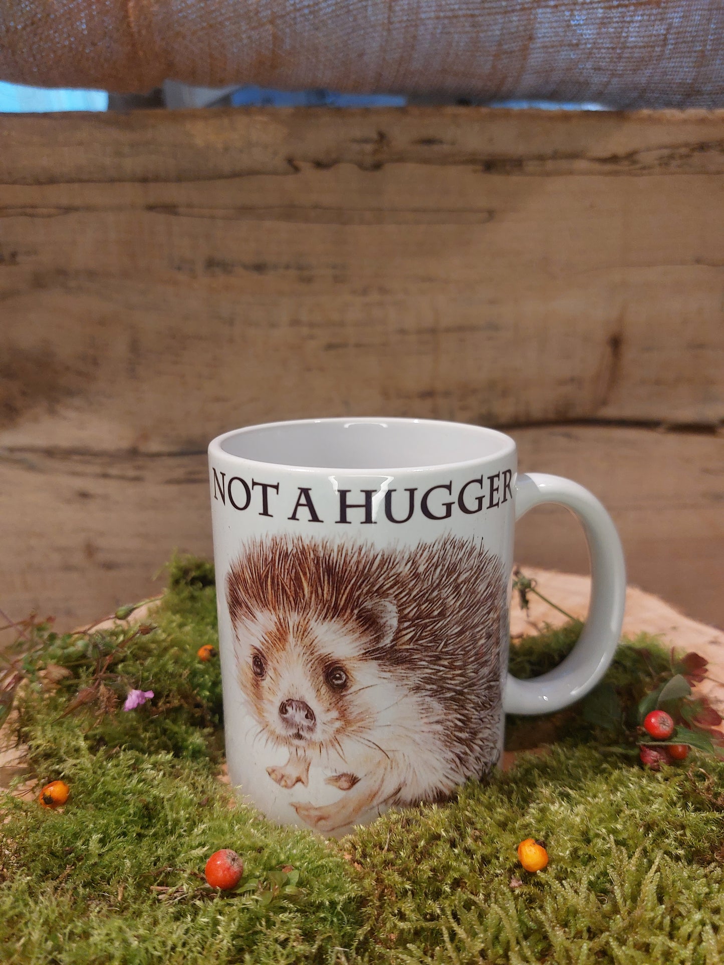Not a Hugger Mug