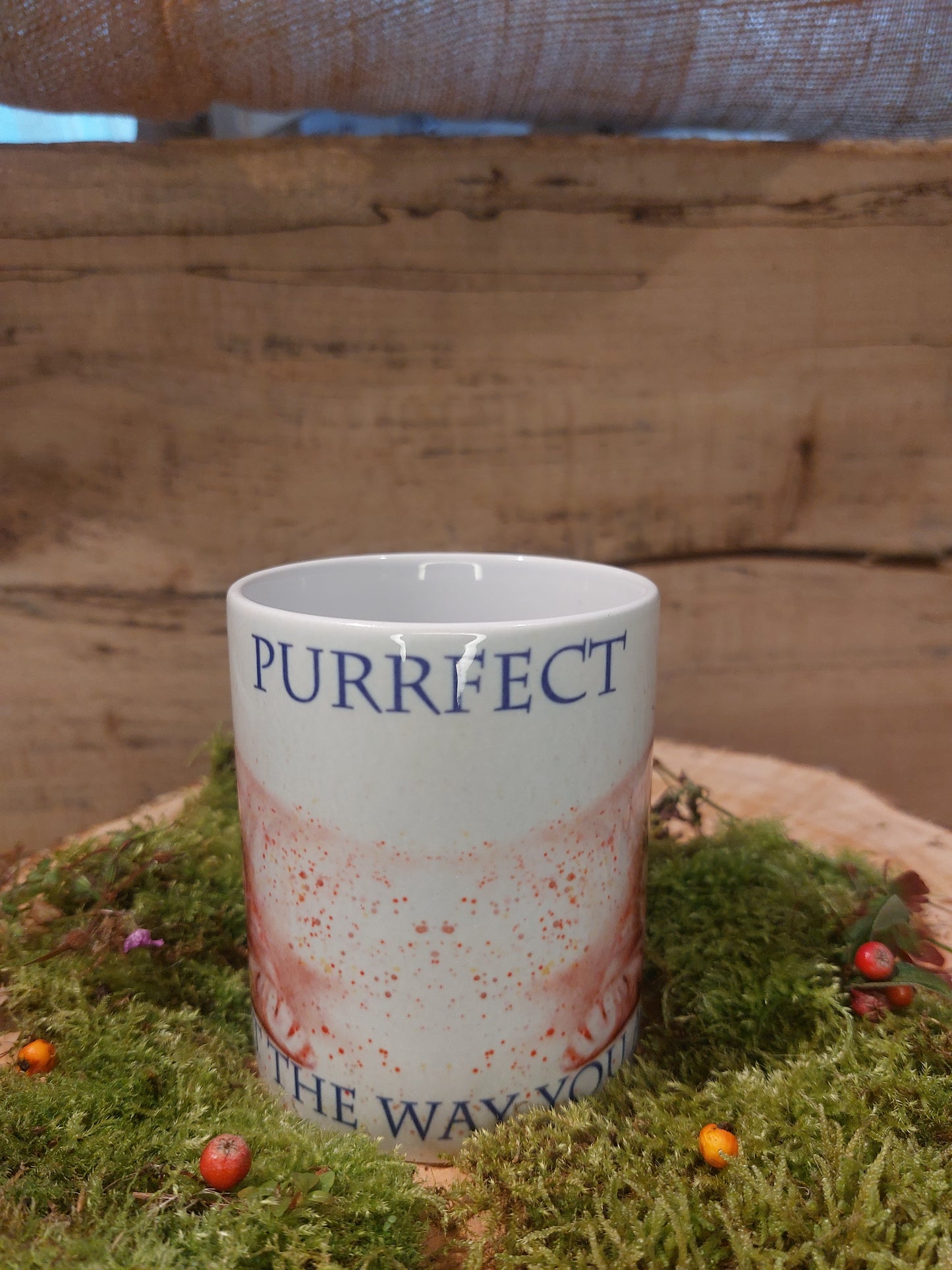 "Purfect" Mug