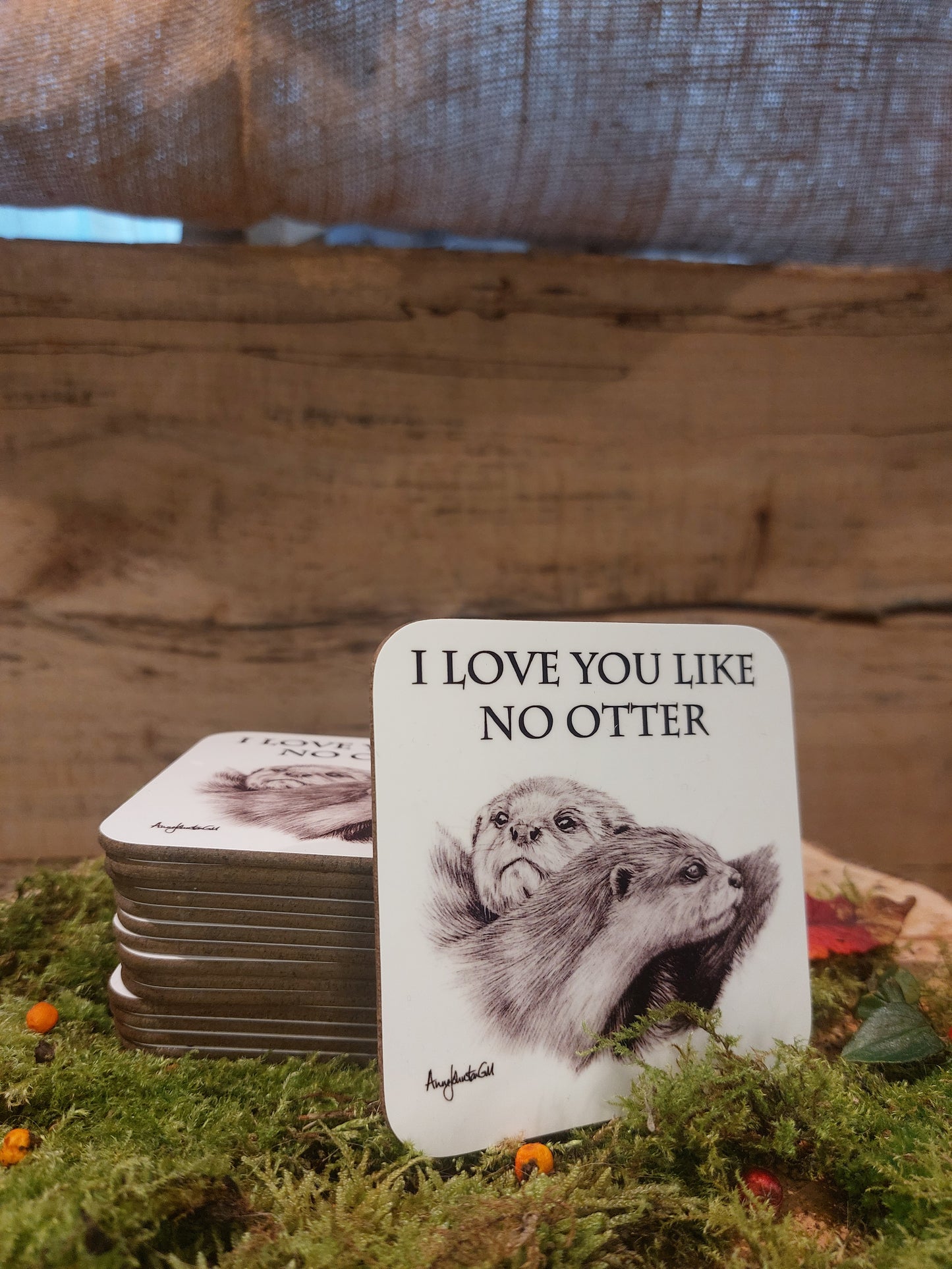 Love You Like No Otter Coaster