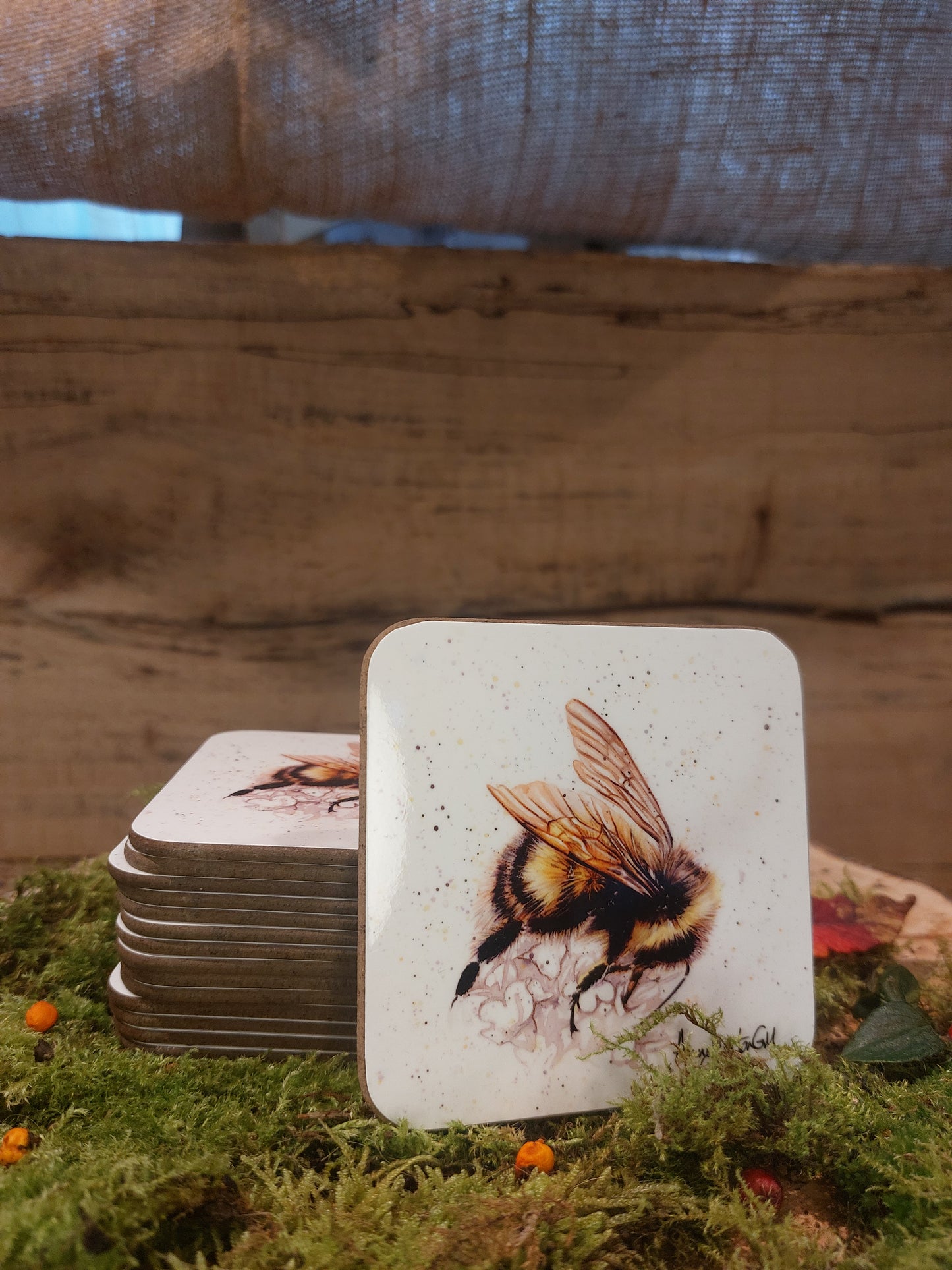 Bee Coaster