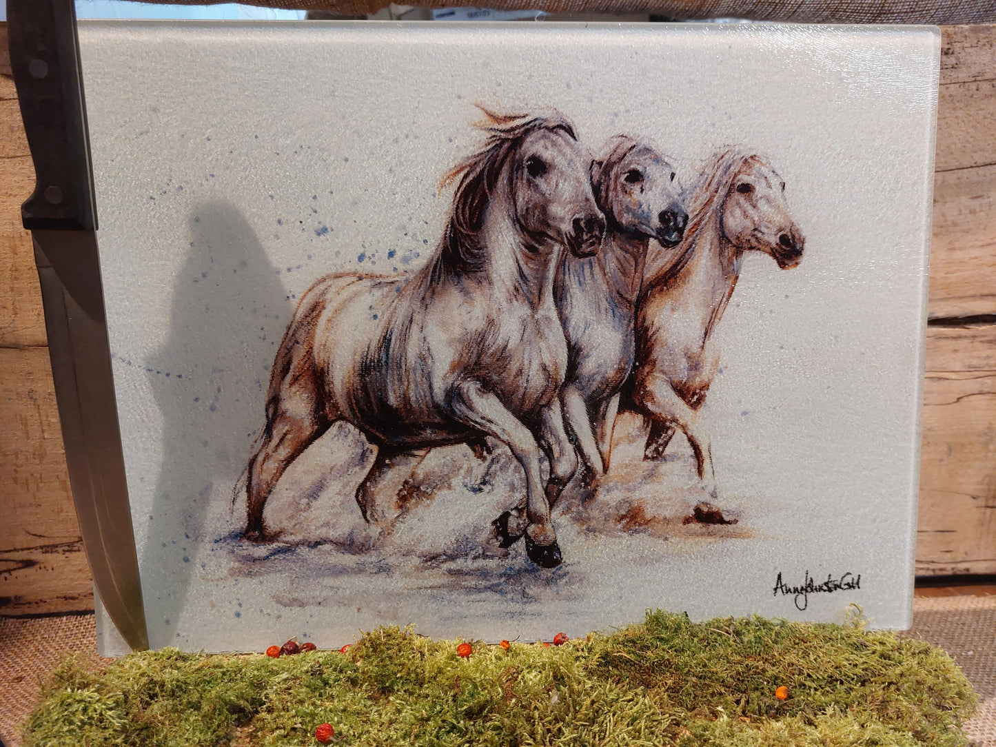 Trio Cutting Board