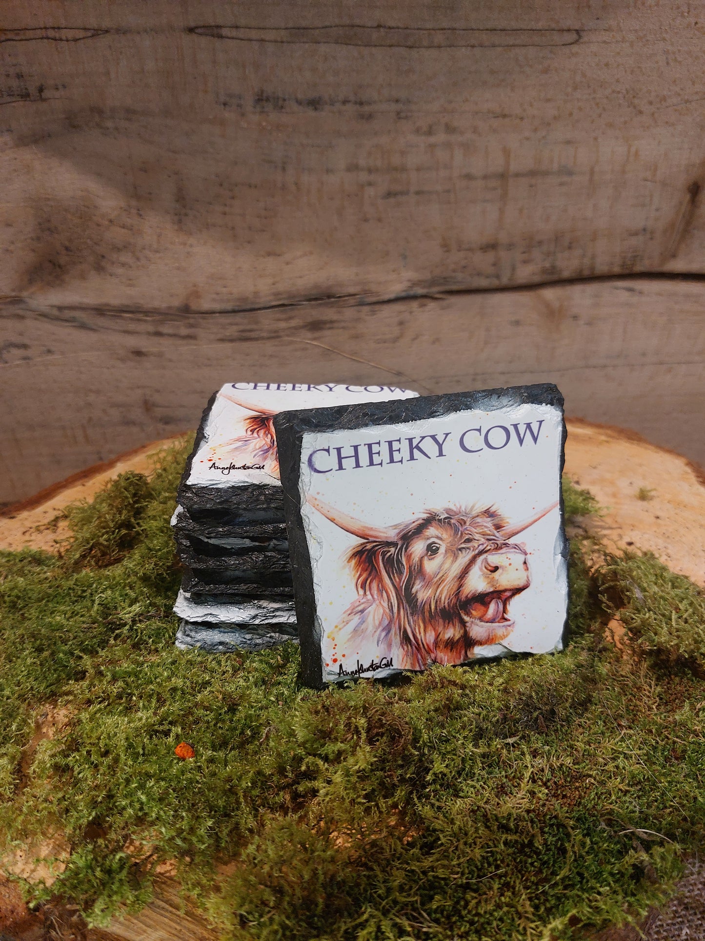 Cheeky Cow Slate