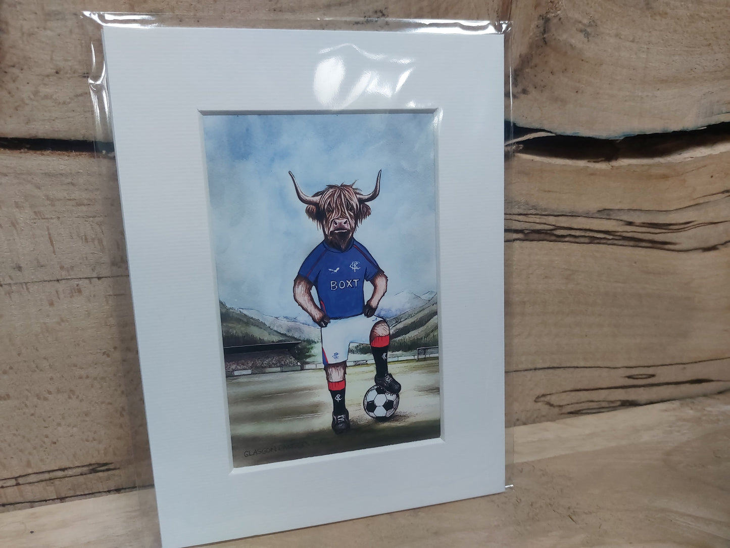 Football Cow's Print's