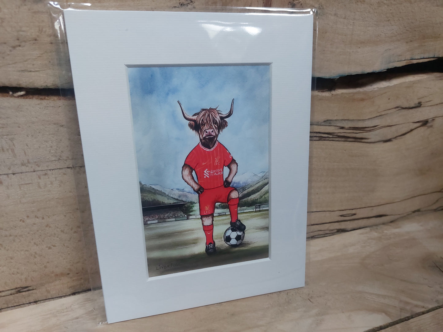 Football Cow's Print's