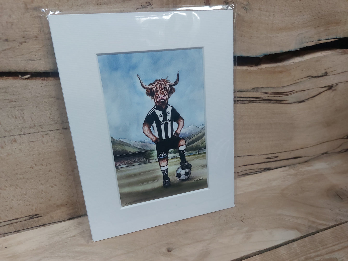 Football Cow's Print's