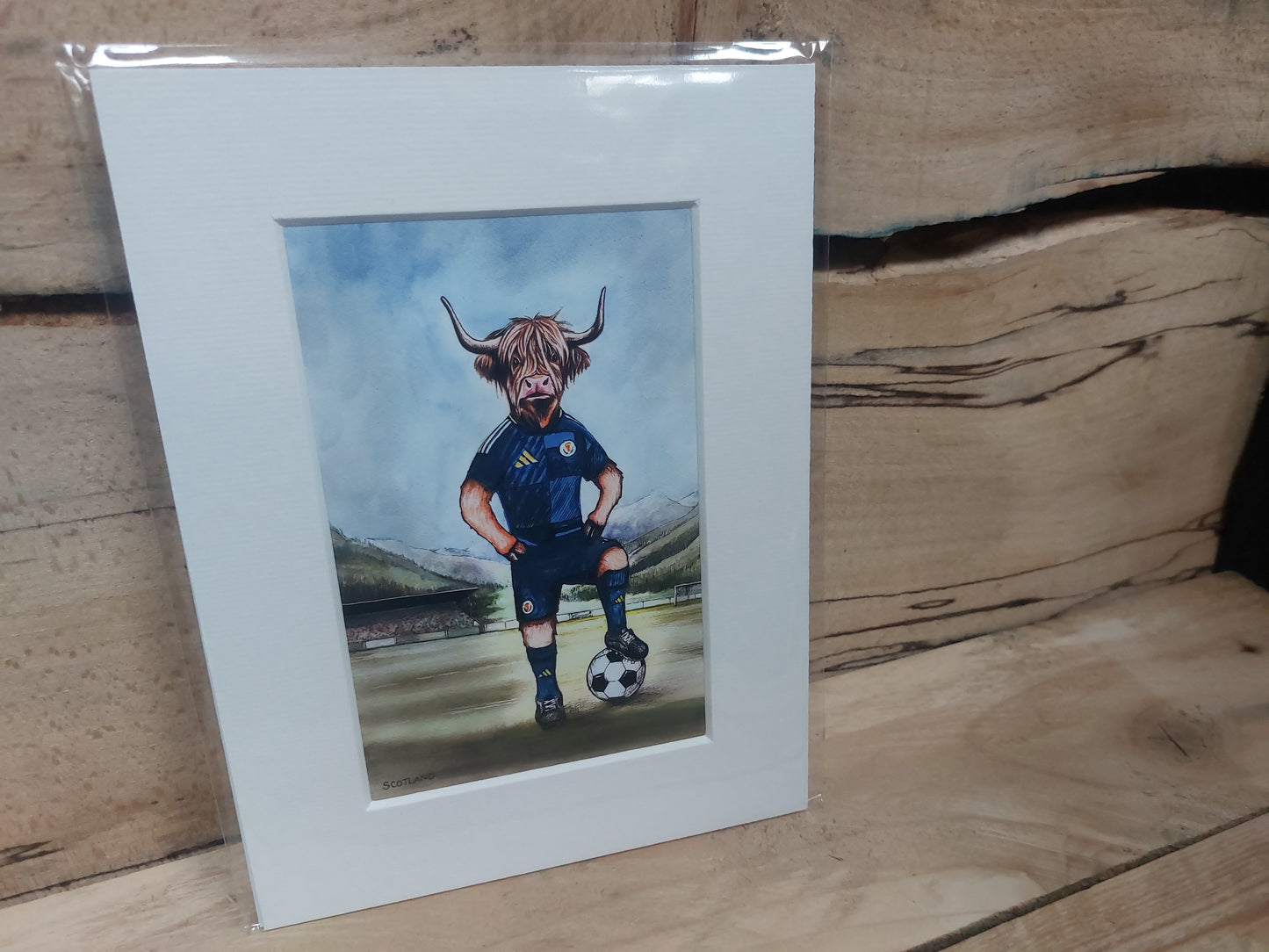 Football Cow's Print's