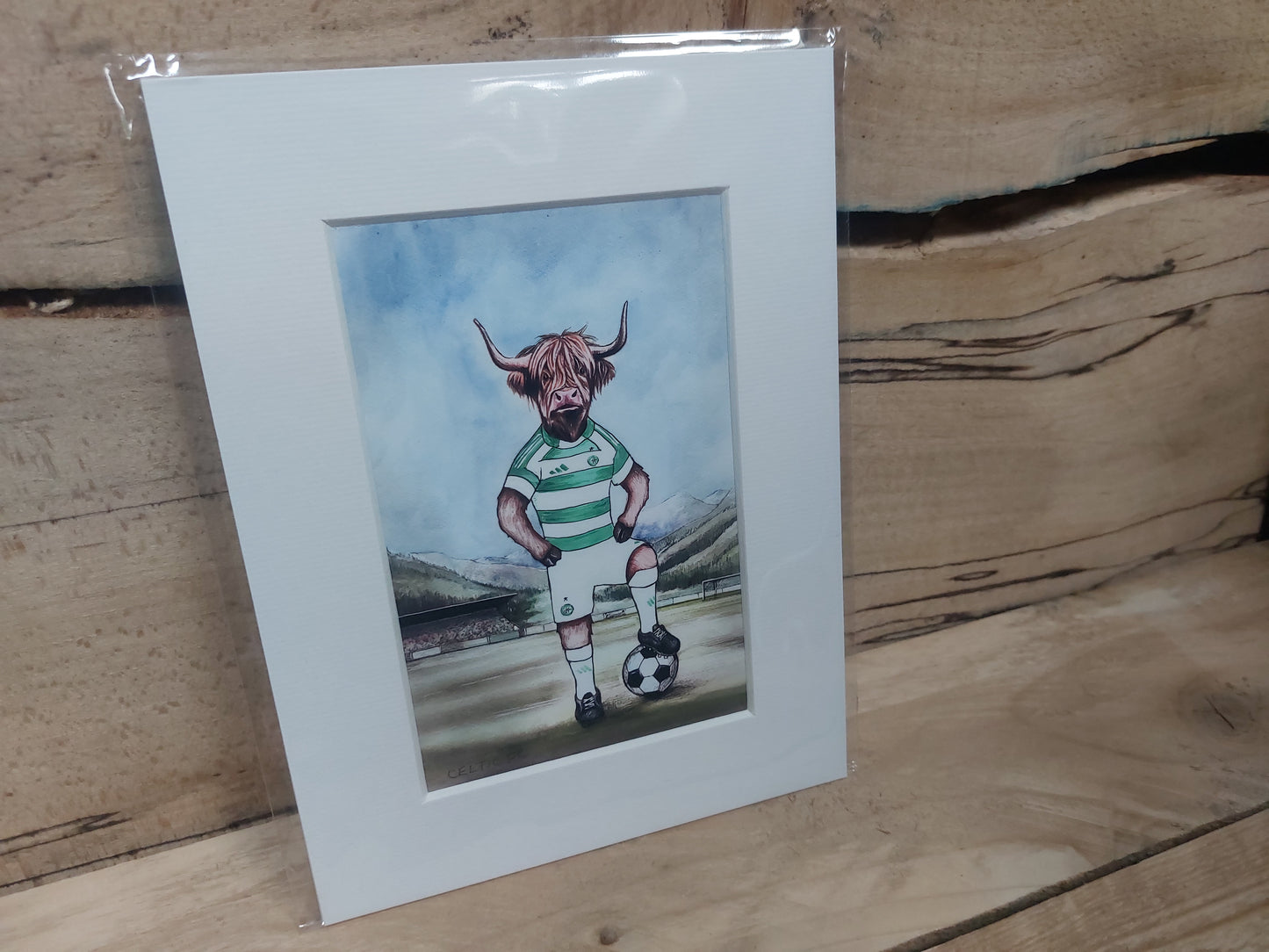 Football Cow's Print's