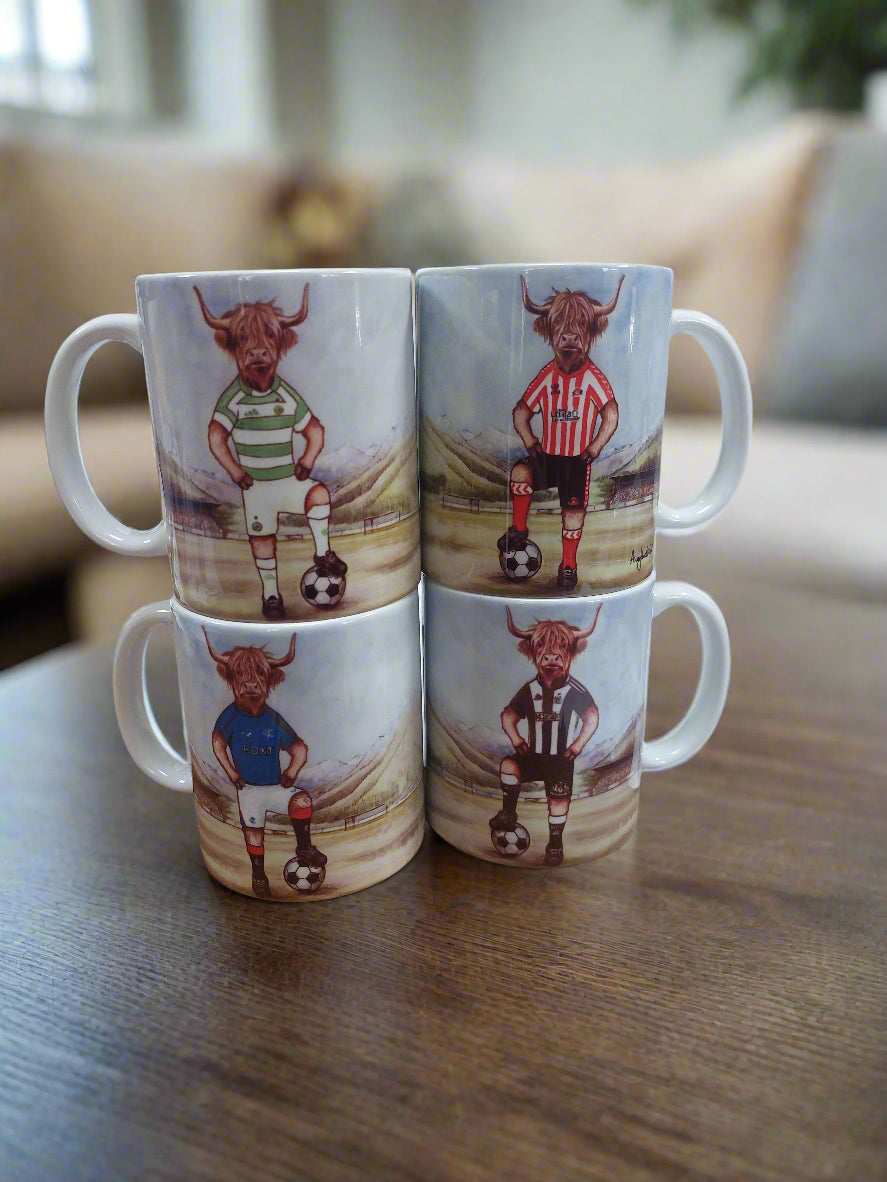 Football Cow Mug