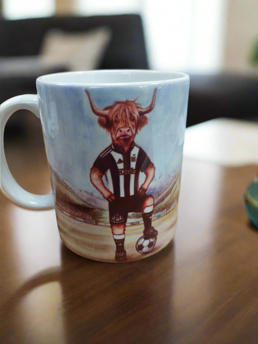Football Cow Mug