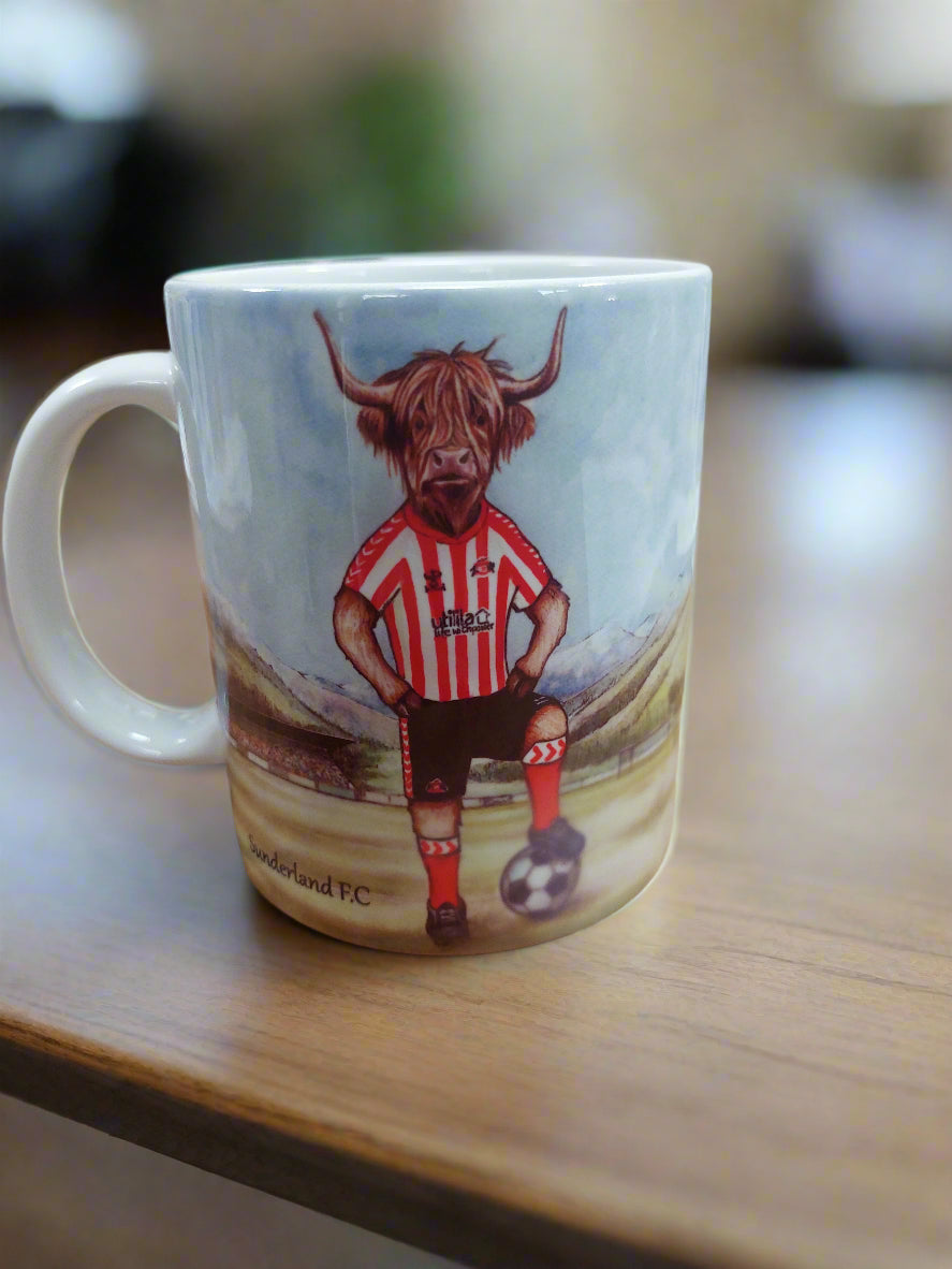 Football Cow Mug