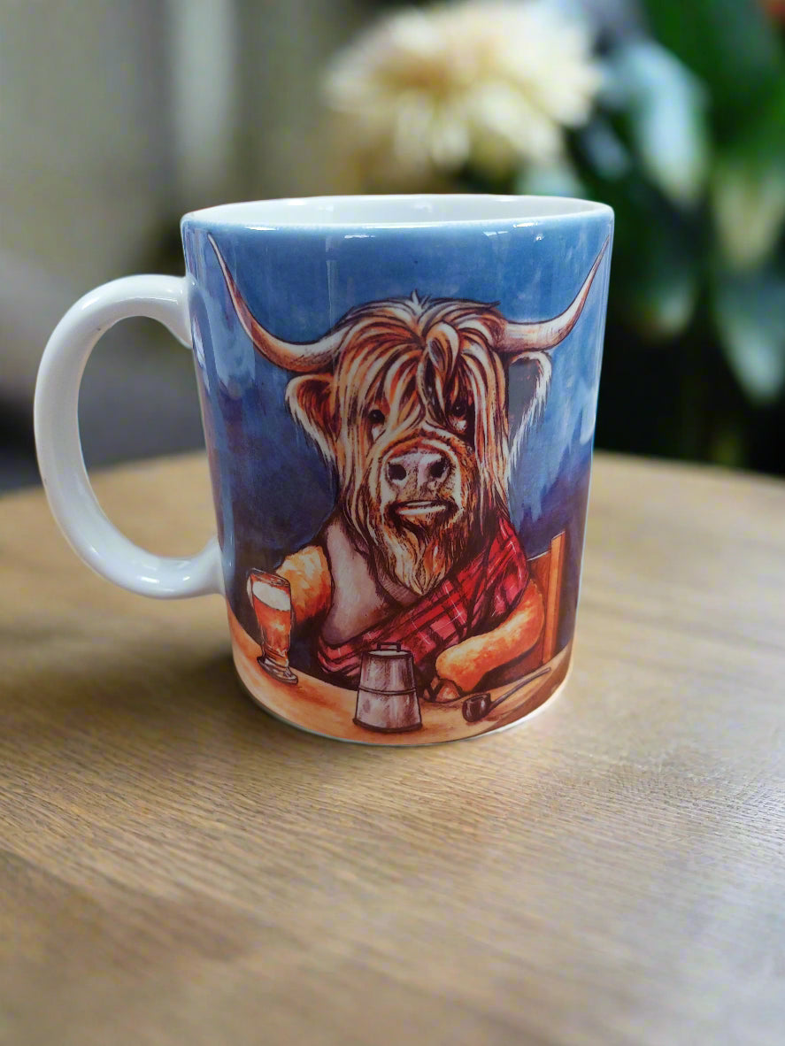 Beer Cow Mug