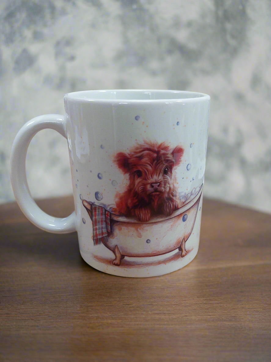 Baby Cow Mug