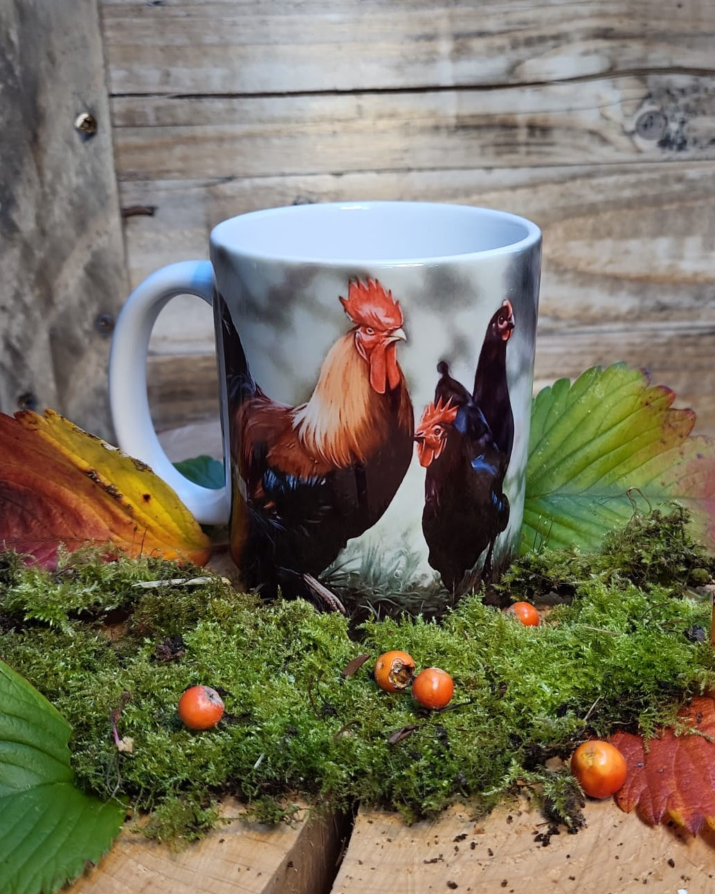 The Roost mug