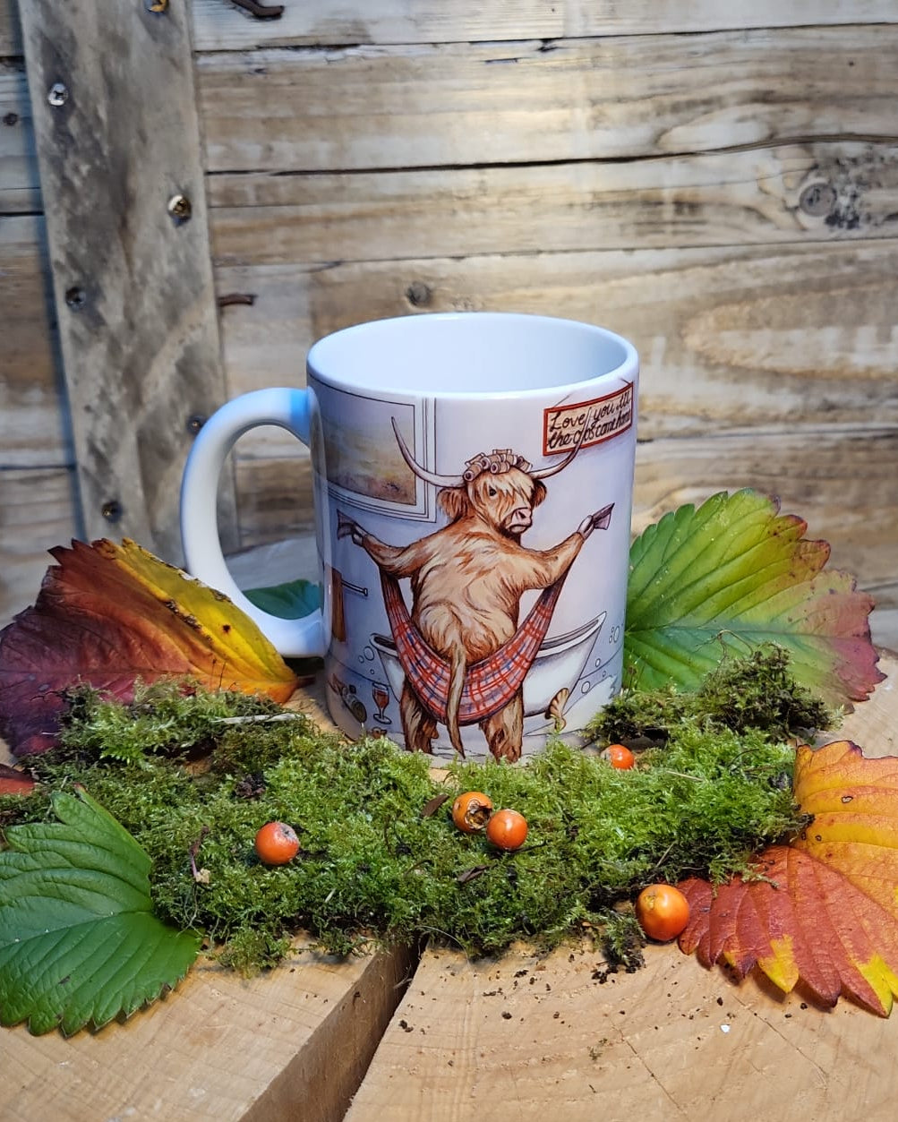 Rear mug