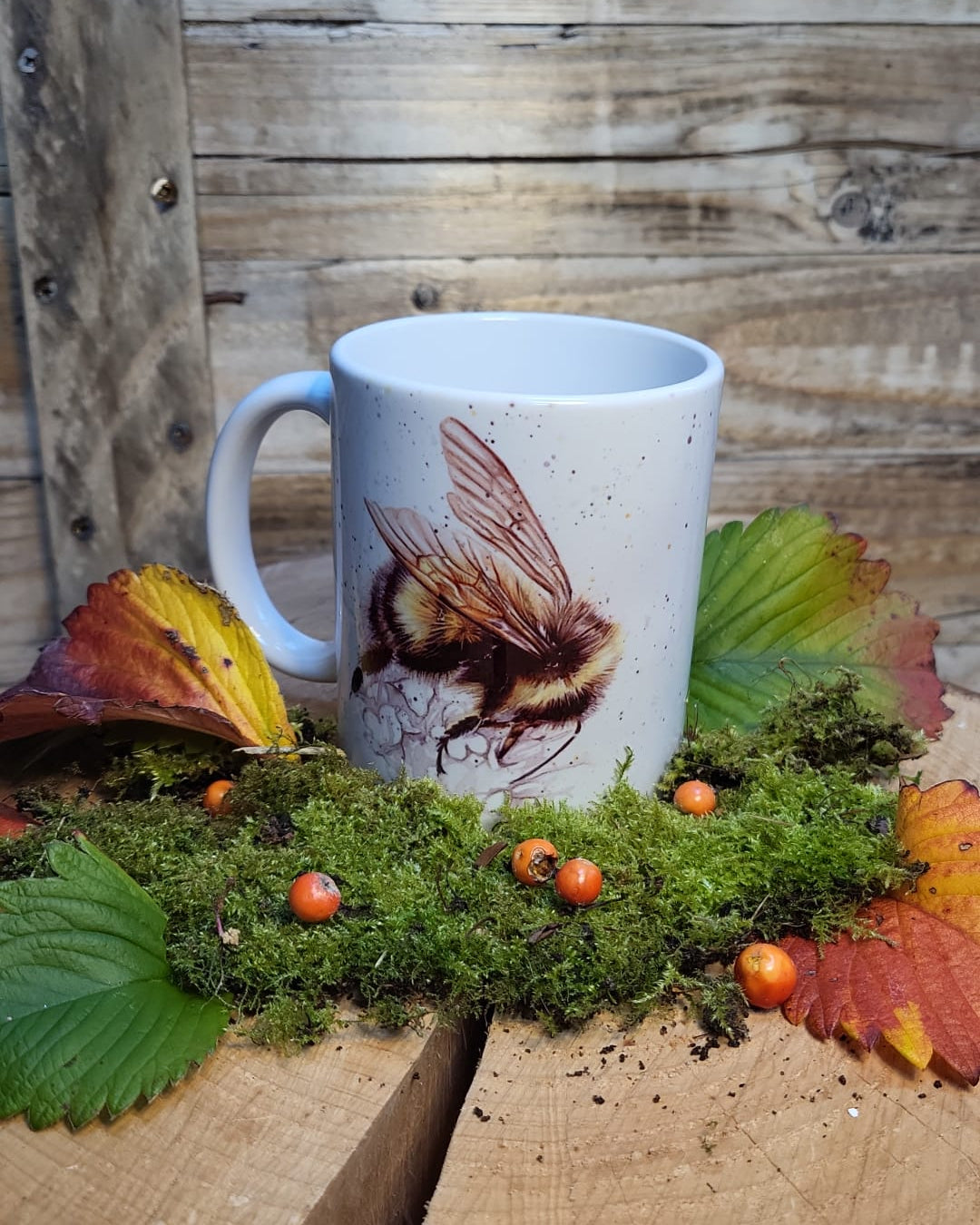 Bee mug