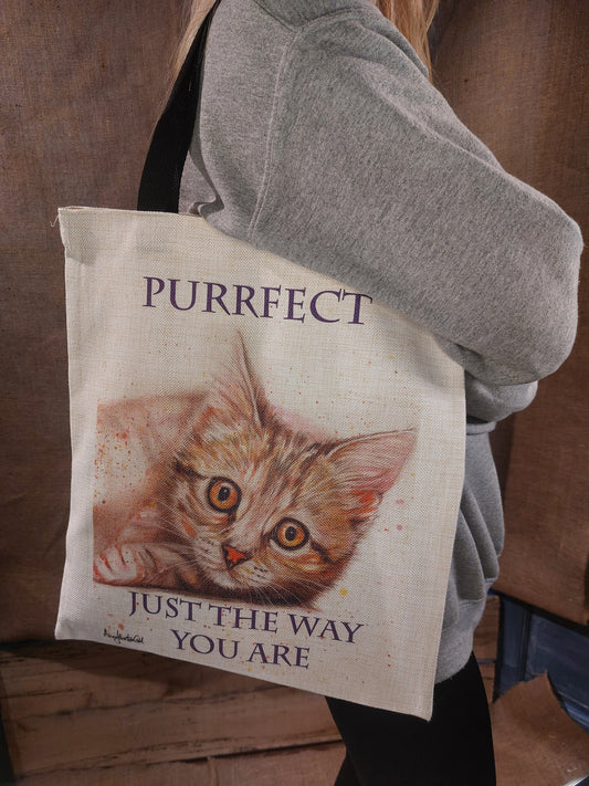Purrfect Tote Bag