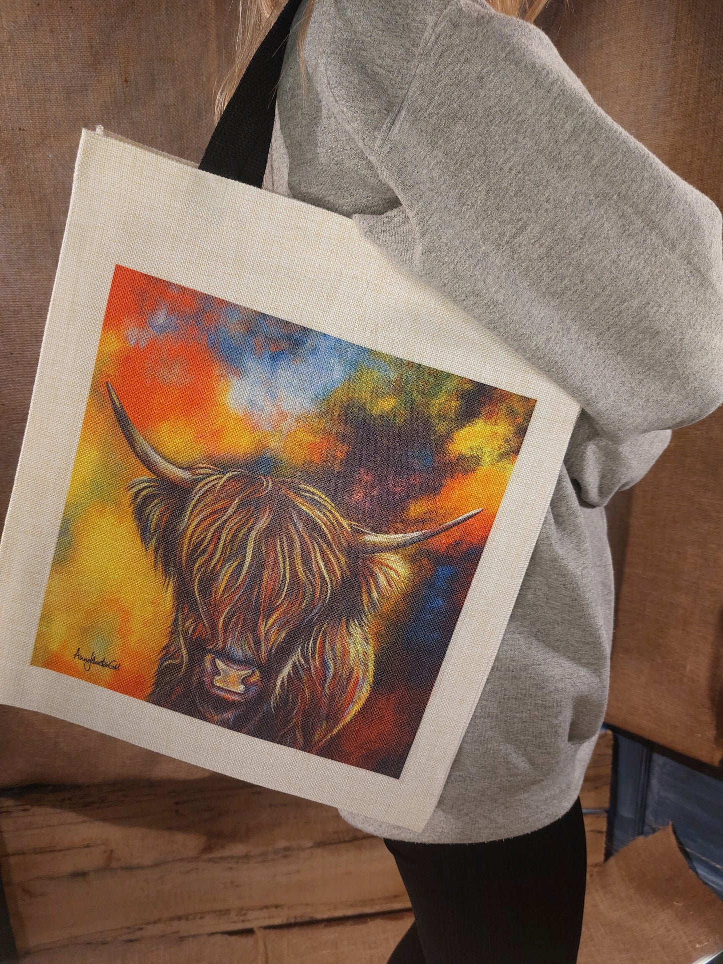 Multicolour background Tote Bag