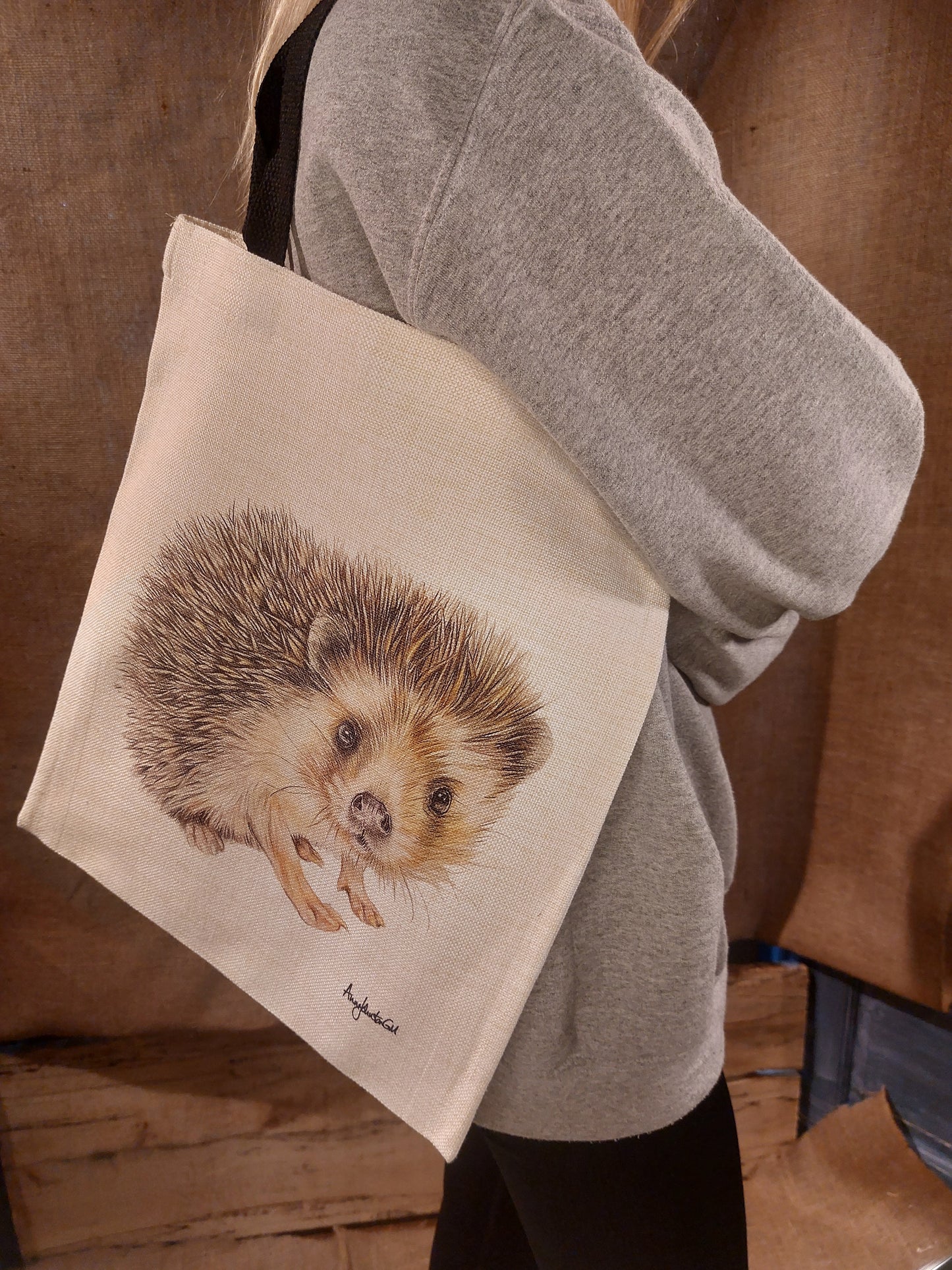 Not a Hugger Tote Bag