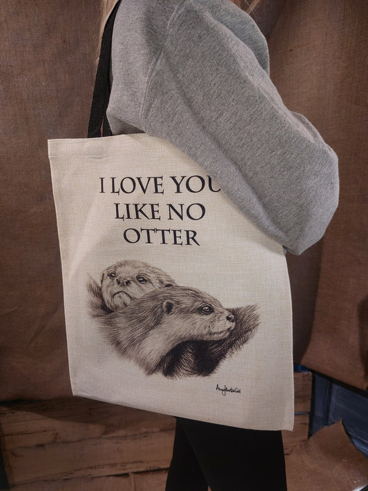 Love you like no otter Tote Bag