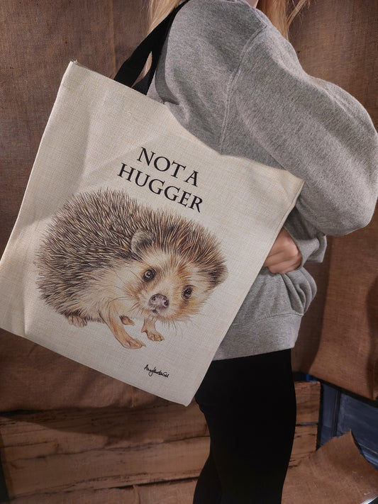 Not a Hugger Tote Bag