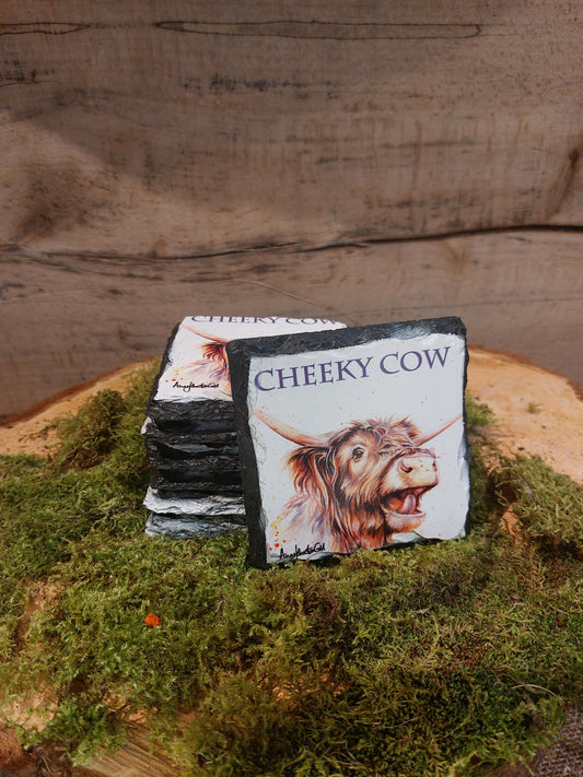Cheeky Cow Slate