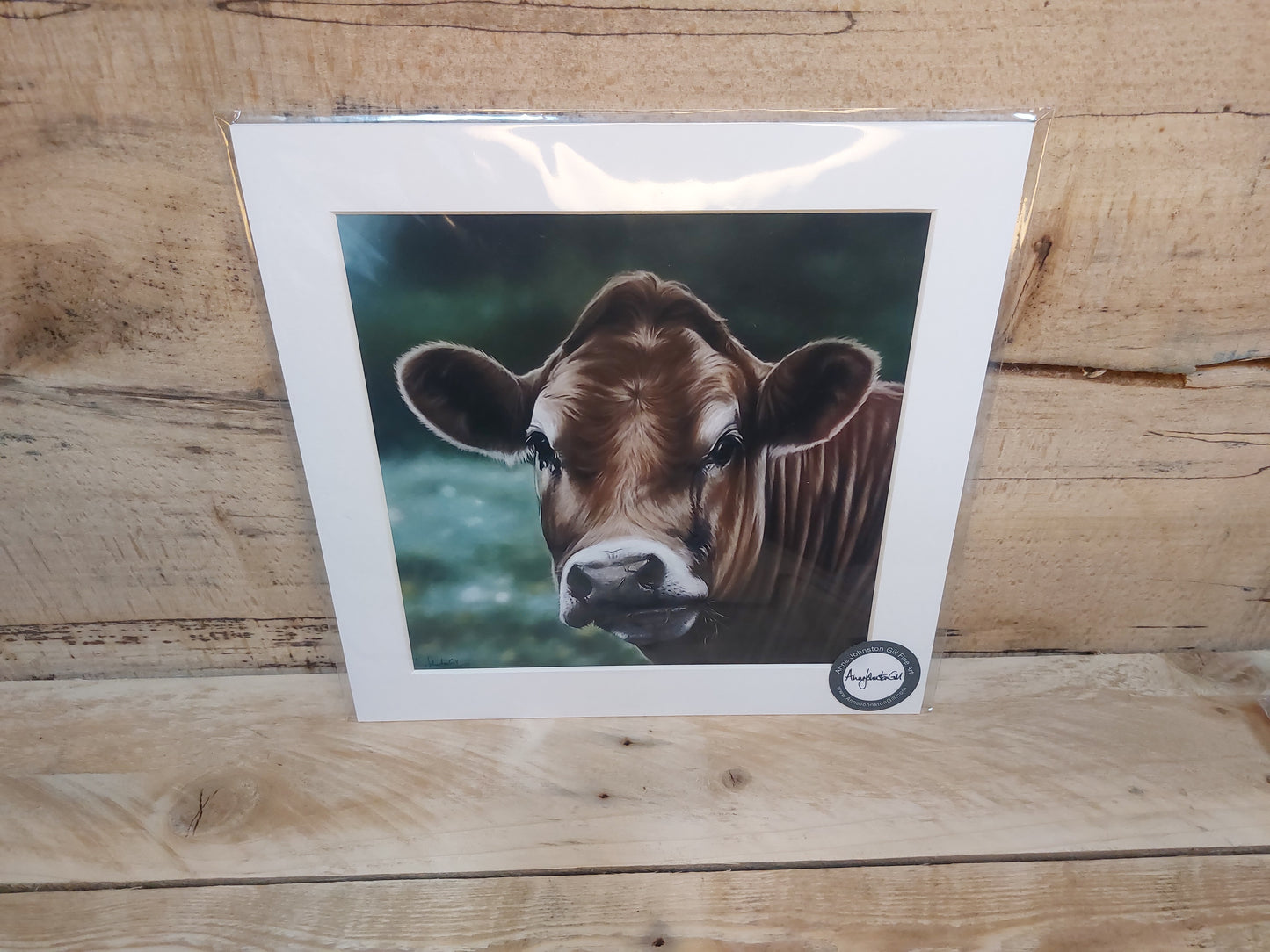 Barn Cow Print