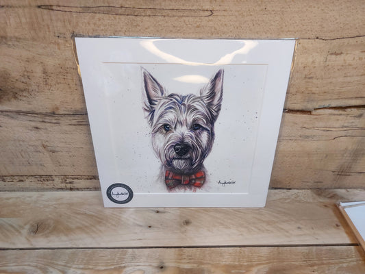 Westie Print