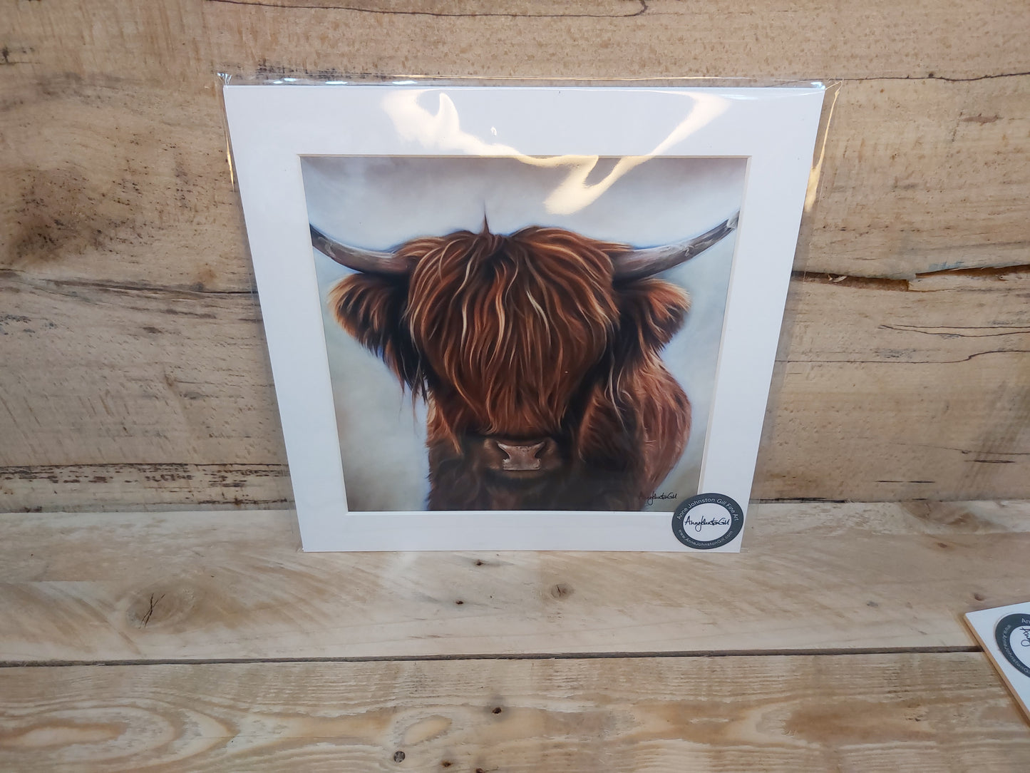 "Hamish" Cow Print