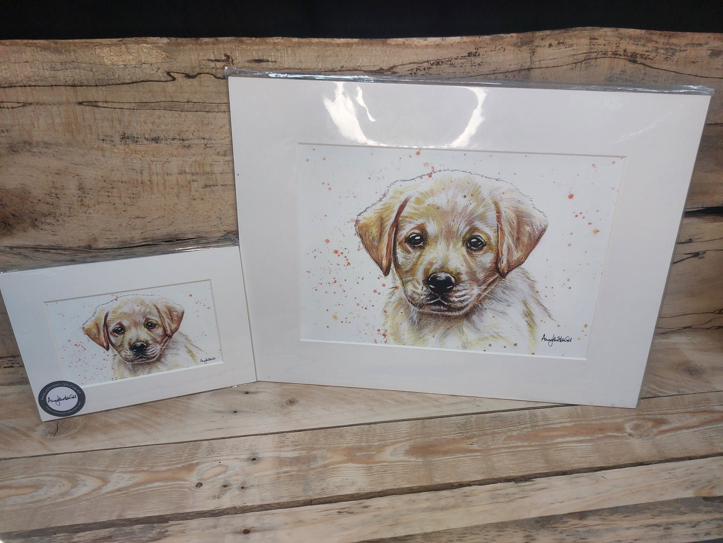 Labrador Puppy Print