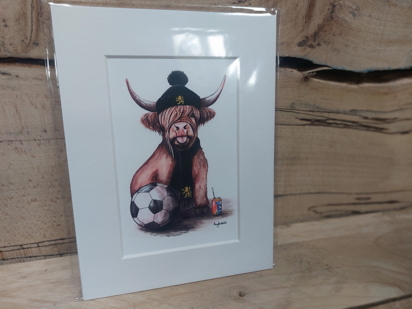 IRN Brew Cow Print