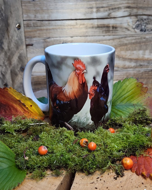 The Roost mug