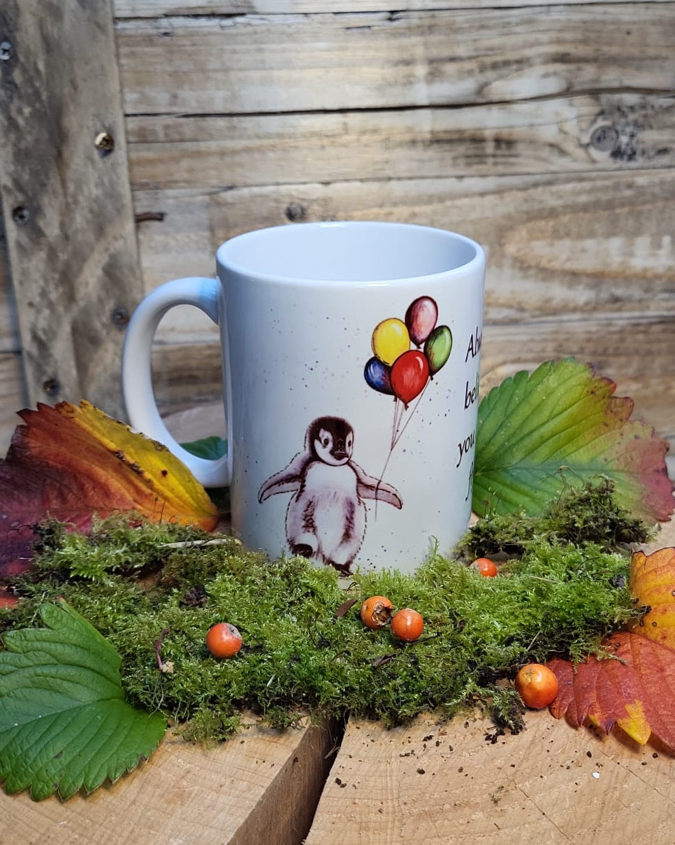 Always Believe you can fly mug
