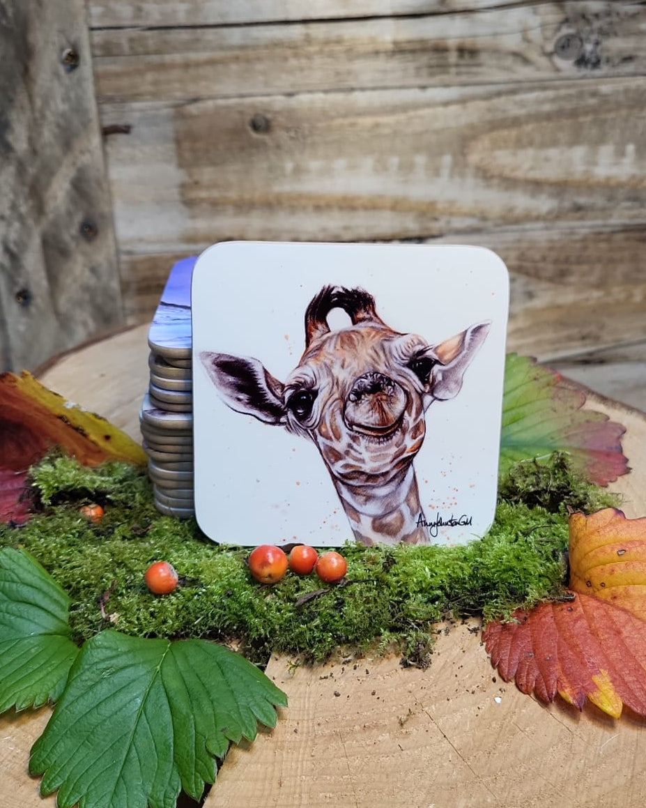 Giraffe coaster